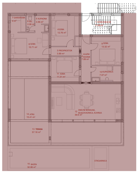 Apartment 1